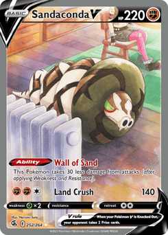 Sandaconda V – Rare Ultra