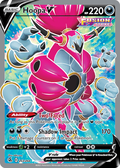 Hoopa V – Rare Ultra