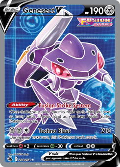 Genesect V – Rare Ultra