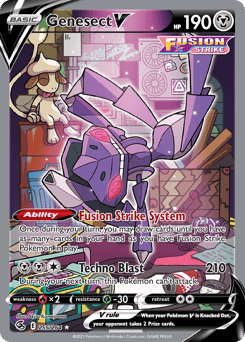 Genesect V – Rare Ultra