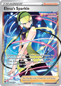 Elesa's Sparkle – Rare Ultra