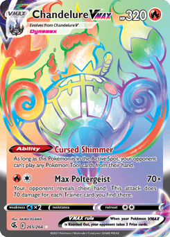 Chandelure VMAX – Rare Rainbow
