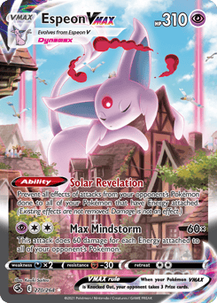 Espeon VMAX – Rare Rainbow
