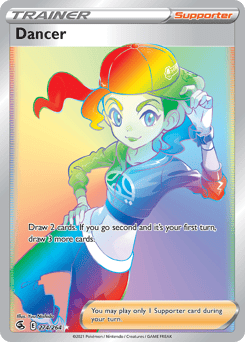 Dancer – Rare Rainbow