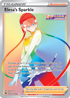 Elesa's Sparkle – Rare Rainbow