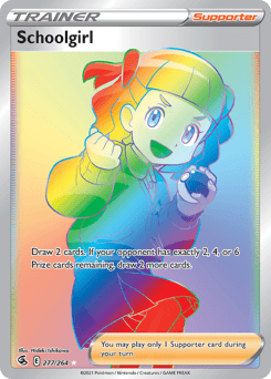 Schoolgirl – Rare Rainbow