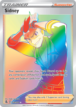Sidney – Rare Rainbow