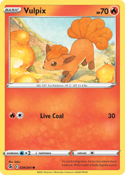 Vulpix – Common