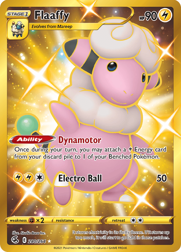 Flaaffy – Rare Secret – Fusion Strike