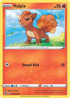 Vulpix – Common