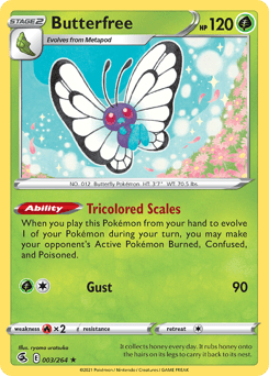 Butterfree – Rare Holo