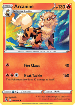 Arcanine – Rare