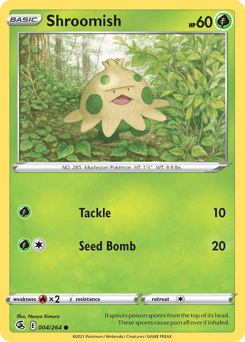 Shroomish – Common