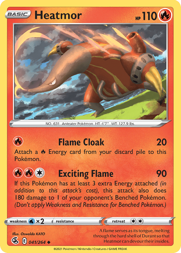 Heatmor – Uncommon – Fusion Strike