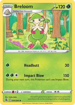 Breloom – Uncommon