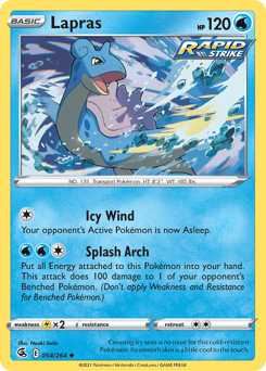 Lapras – Uncommon