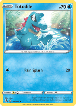 Totodile – Common