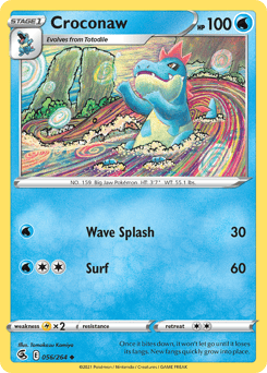 Croconaw – Uncommon