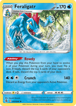 Feraligatr – Rare Holo