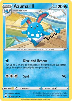 Azumarill – Rare