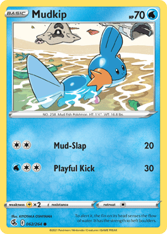Mudkip – Common