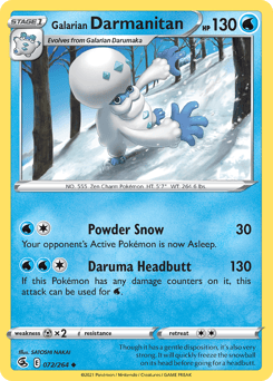 Galarian Darmanitan – Uncommon