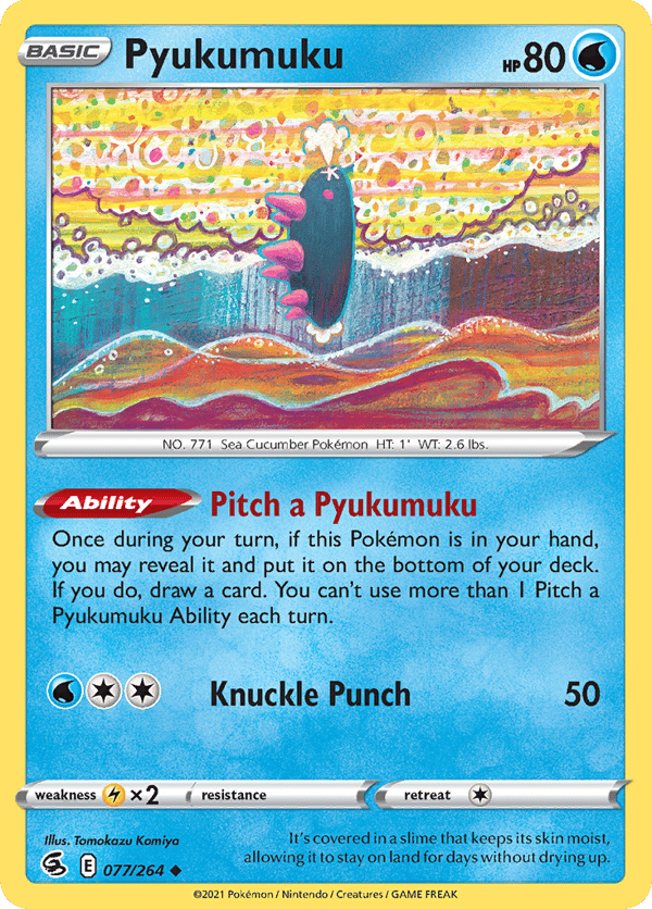 Pyukumuku – Uncommon – Fusion Strike