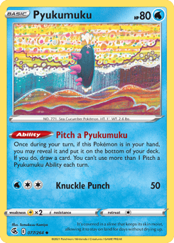 Pyukumuku – Uncommon