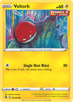 Voltorb – Common
