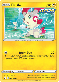 Plusle – Common