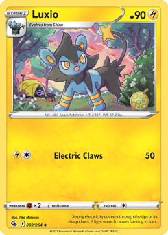 Luxio – Uncommon