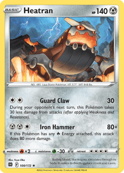 Heatran – Rare