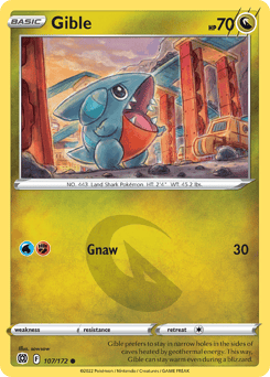 Gible – Common