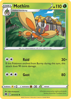 Mothim – Rare