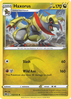 Haxorus – Rare