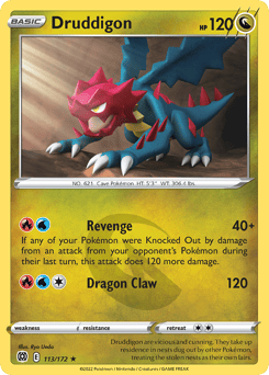 Druddigon – Rare