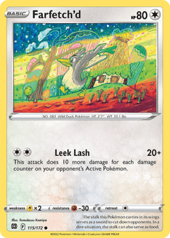 Farfetch'd – Common