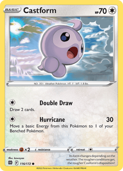 Castform – Common