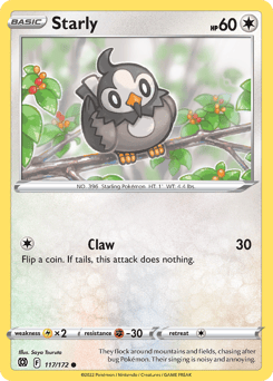 Starly – Common