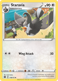 Staravia – Uncommon