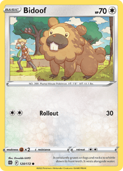 Bidoof – Common