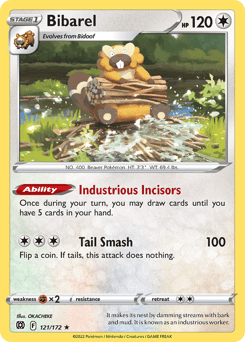 Bibarel – Rare Holo