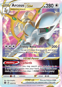 Arceus VSTAR – Rare Holo VSTAR