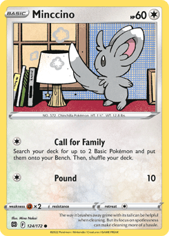 Minccino – Common
