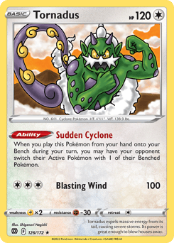 Tornadus – Rare