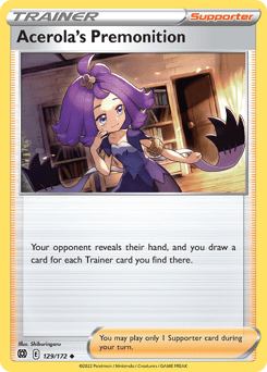 Acerola's Premonition – Uncommon
