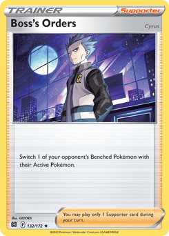 Boss's Orders – Rare Holo