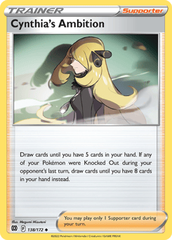 Cynthia's Ambition – Uncommon