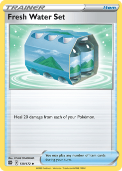 Fresh Water Set – Uncommon