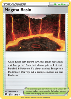 Magma Basin – Uncommon